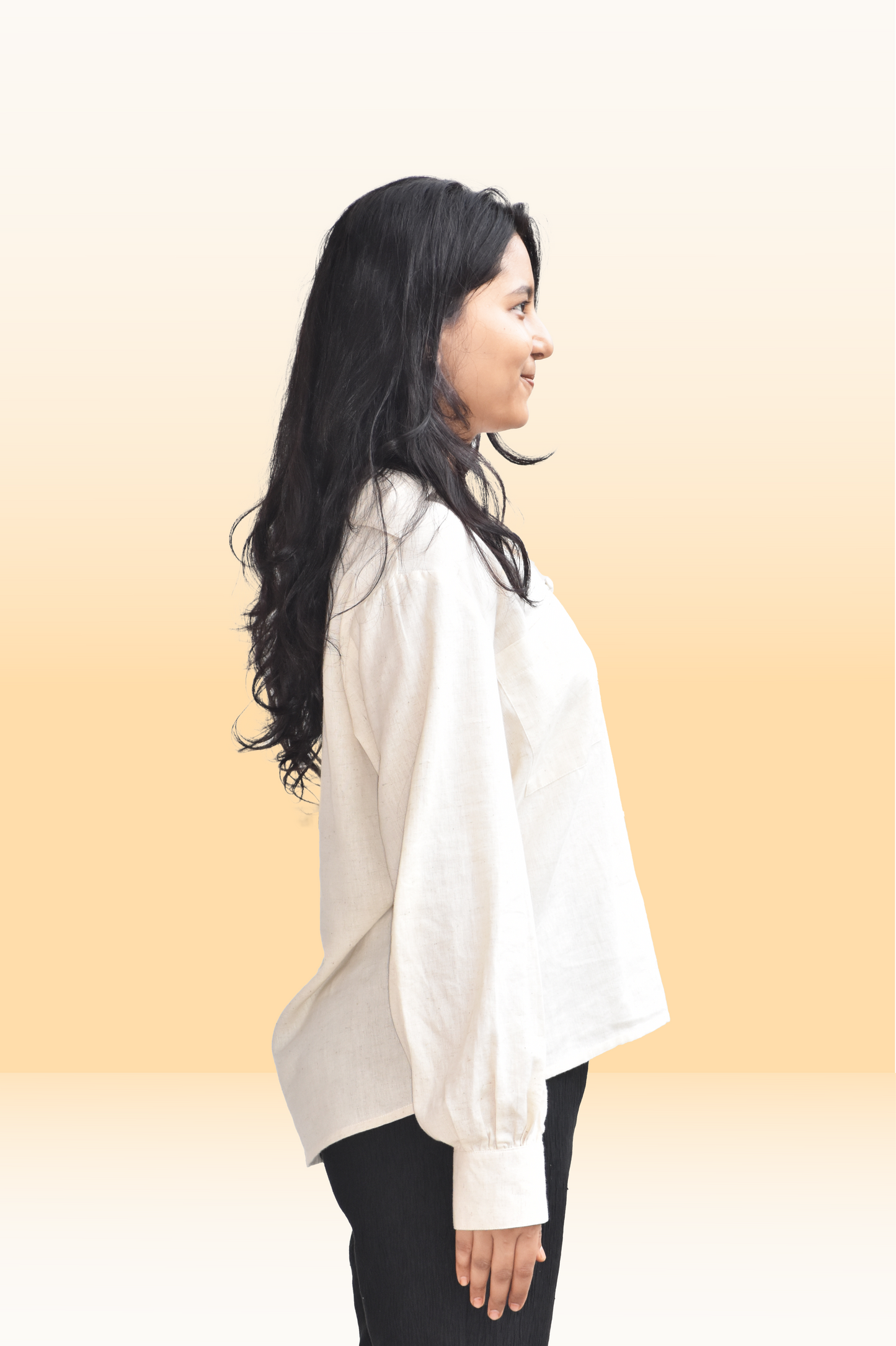 Oriana Off-White Top