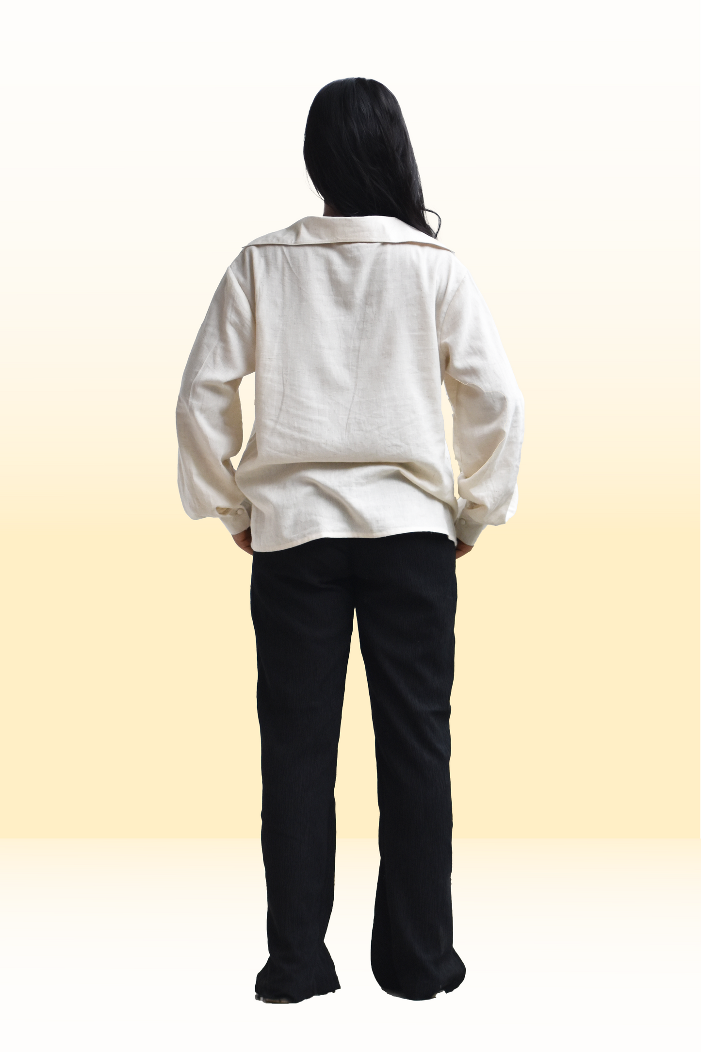 Oriana Off-White Top